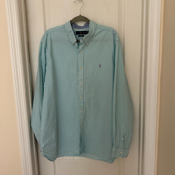 Ralph Lauren Men’s 100% Cotton Stretch Shirt, Sz XXL - Picture 14 of 14